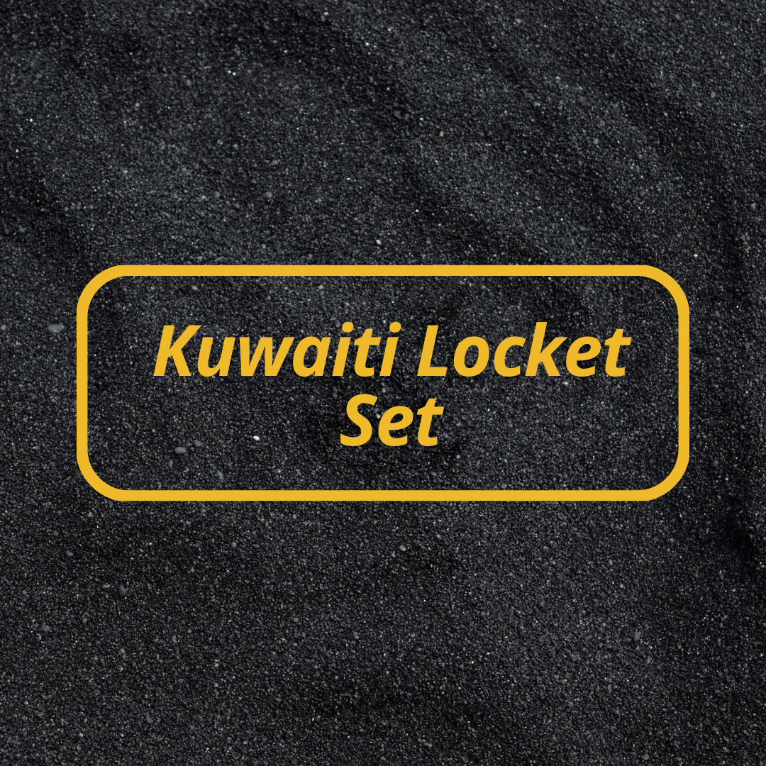 Kuwaiti Locket Set